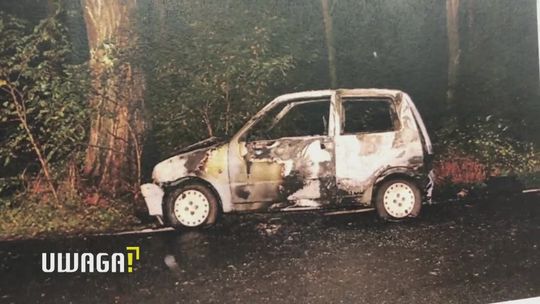 Zabił żonę i spalił jej zwłoki? Znaleziono je w rozbitym samochodzie