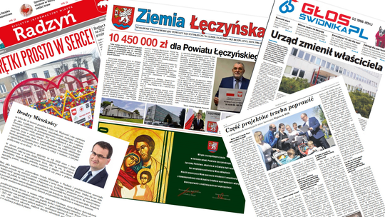 Zabiorą burmistrzom gazety? Należący do MSWiA instytut pyta, czy samorządowcy wydają prasę