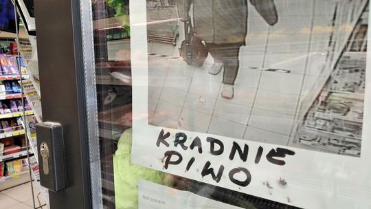 Żabka w Lublinie publikuje zdjęcia złodziei. „Zdjęcia się jeszcze boją”