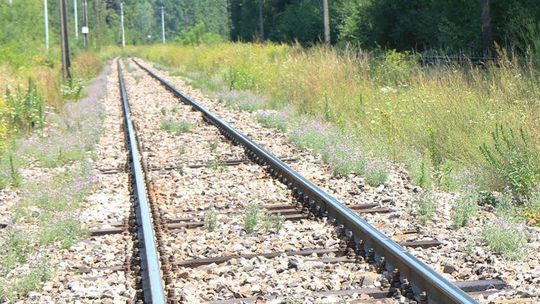 Zablokowana linia kolejowa między Dęblinem a Puławami