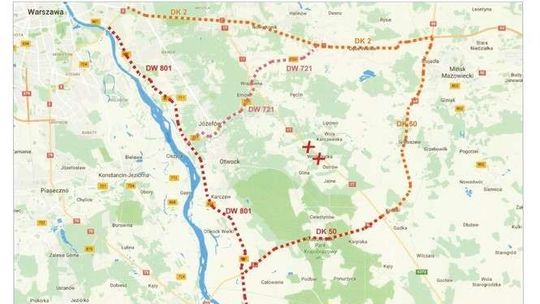 Zablokują drogę z Lublina do Warszawy. Sprawdź objazdy