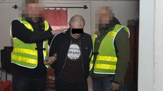 Zabójca z Ukrainy zatrzymany w Chełmie (wideo)