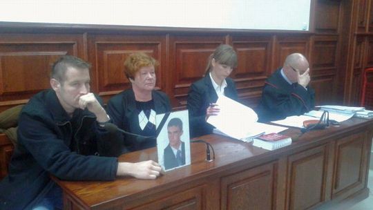 Zabójstwo Pawła Marzędy. Zrozpaczona matka do sądu: \"Nie wypuszczajcie psychopaty\"