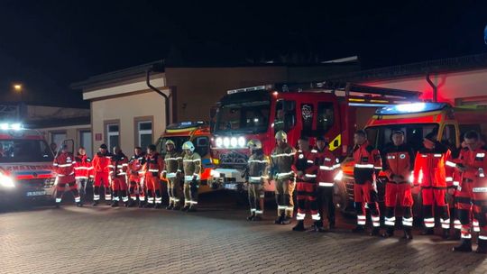 Zabójstwo ratownika z Białej Podlaskiej. Dzisiaj koledzy zrobią głośny gest 