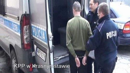 Zabójstwo w Mościskach. Mają podejrzanego (wideo)