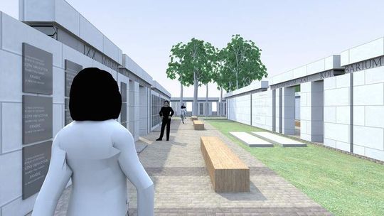 Zabrakło na kolumbarium w Puławach