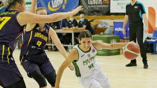 Zabrakło sił na skuteczną pogoń. Pszczółka Polski Cukier przegrywa z białoruskim BC Horizont Mińsk w EuroCup [zdjęcia]