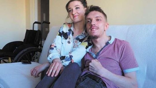 Zabrakło tylko 56 zł do własnego mieszkania. Historia wyjątkowej miłości i walki o szczęście