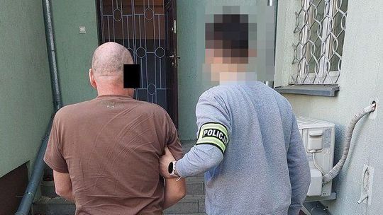 Zabrał wózek inwalidzki i podpalił. Nie wie dlaczego