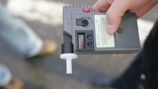 Zabrali kluczyki pijanemu kierowcy