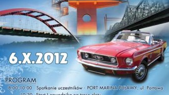 Zabytki motoryzacji w sobotę w Puławach