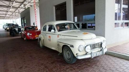 Zabytkiem przemierzyć 13 tysięcy kilometrów 