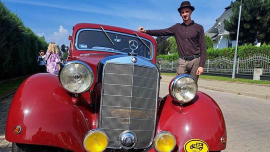 Zabytkowe cacka na kółkach. Trzeci taki zlot w Zamościu