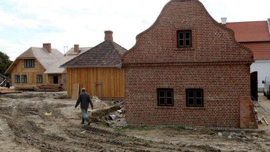 Zabytkowe miasteczko w Skansenie prawie gotowe (zdjęcia)