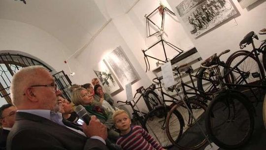 Zabytkowe rowery w Muzeum Południowego Podlasia (zdjęcia)