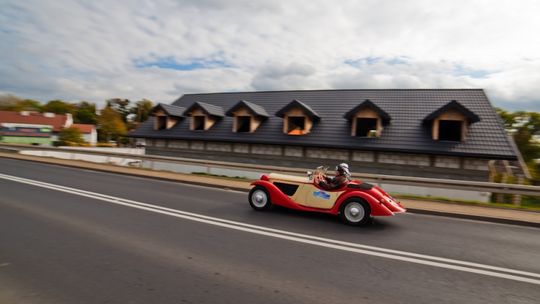 Zabytkowe samochody w Puławach (zdjęcia)