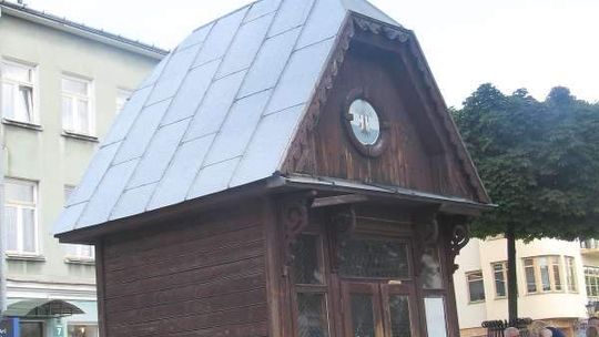 Zabytkowy kiosk w Chełmie prosi się o gospodarza