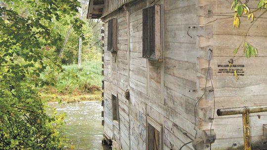 Zabytkowy młyn stoi i niszczeje