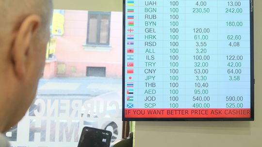 Zachęcają Polaków do kupowania hrywien. To ma pomóc Ukrainie