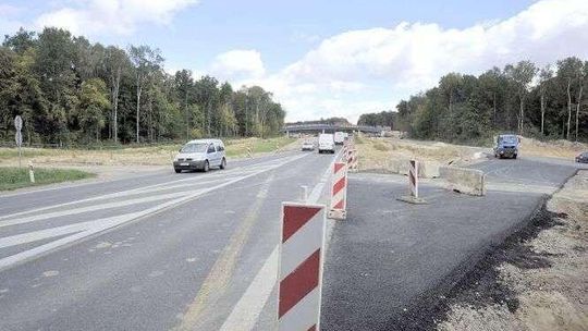 Zachodnia obwodnica Lublina łączy się ze starą drogą. Zmiany w organizacji ruchu