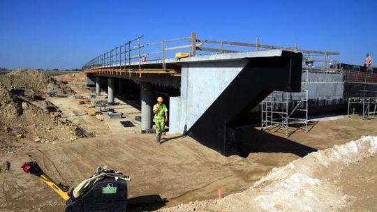 Zachodnia obwodnica Lublina rośnie jak na drożdżach (wideo, zdjęcia)