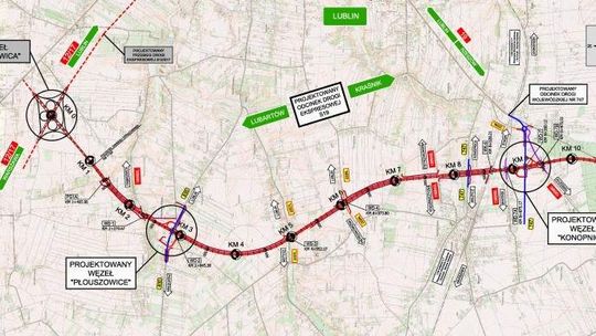Zachodnia obwodnica Lublina za dwa lata. Budimex dostanie 424 mln zł