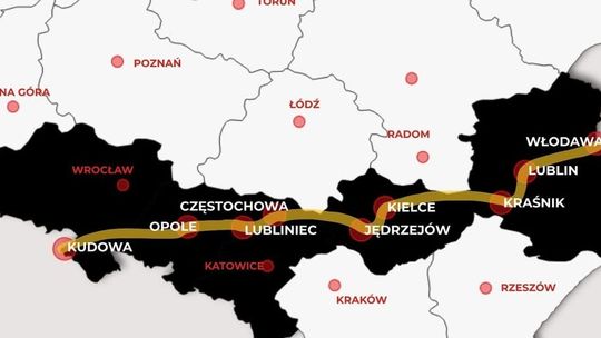 Zachodnie samorządy chcą szybkiej drogi na wschód