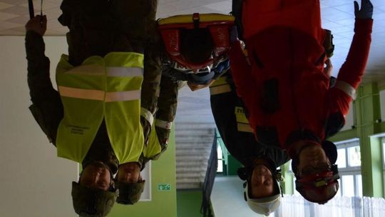 Zachowania kryzysowe. Terytorialsi i służby ratownicze ćwiczyły, jak reagować [zdjęcia]