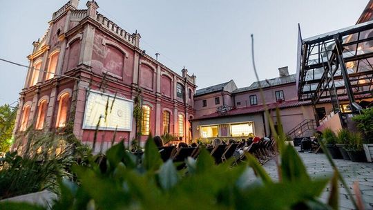 Zachwycające kino w pięknych okolicznościach