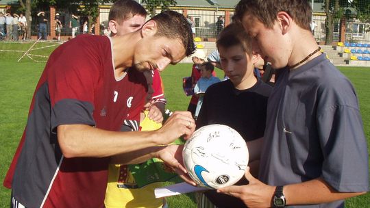 Zachwyceni bialskim boiskiem