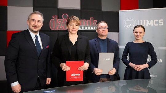 Zacieśnia się współpraca Dziennika Wschodniego z UMCS 