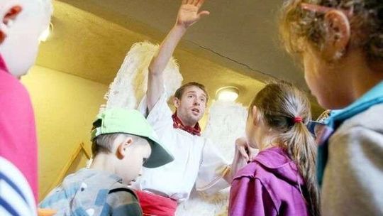 "Zaczarowany Lublin". Anioł i diabeł w zaczarowanym mieście