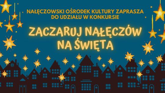 Zaczaruj Nałęczów na święta. Konkurs dla mieszkańców
