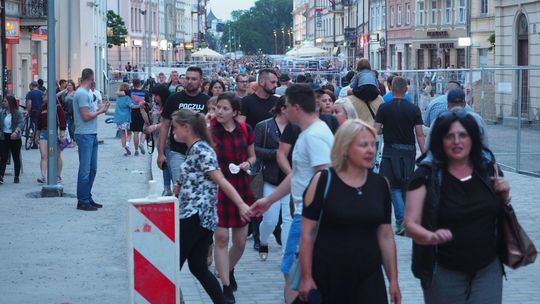 Zaczęła się Noc Kultury w Lublinie. Deptak nie udławił się tłumem