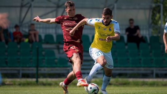 Zaczęli fatalnie, a potem próbowali gonić. Sparingowa porażka Motoru Lublin z Widzewem Łódź