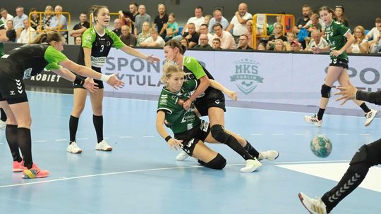 Zaczęło się od 10:1, skończyło pewnym zwycięstwem. MKS FunFloor ograł Galiczankę [zdjęcia]