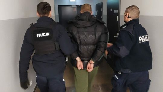 Zaczęło się od domowej awantury. 33-latek wpadł z 2,5 kg narkotyków