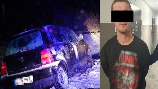 Zaczęło się od kolizji z promilami, a potem lista zarzutów rosła