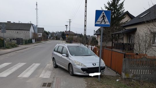 Policja Włodawa pijany kierowca