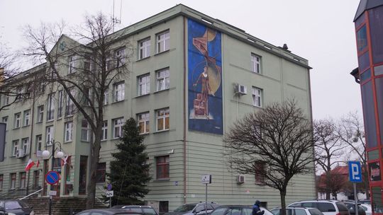 Zaczęło się od Roberta Lewandowskiego, a teraz w Chełmie są kolejne murale