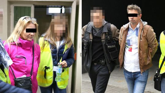 Zaczęło się od wątpliwych działań biura rachunkowego. Kolejnych 8 osób zatrzymanych