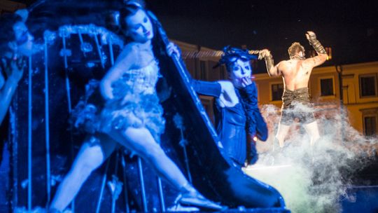 Zaczęło się Zamojskie Lato Teatralne (zdjęcia z inauguracji)