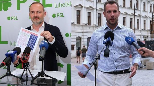 Zaczepki, Tusk i polityczne lekcje. Zaiskrzyło pomiędzy kandydatami do Sejmu w okręgu lubelskim