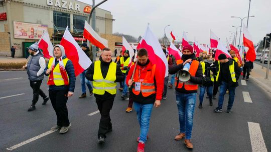 Zaczyna się paraliż Lublina. Ponad 20 rolniczych blokad w regionie