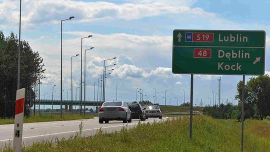 Zaczyna się ruch przy S19 z Lubartowa do Kocka