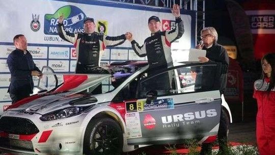 Zaczyna się wielkie ściganie. Rajd Nadwiślański 2017 wystartował w Lublinie [zdjęcia]