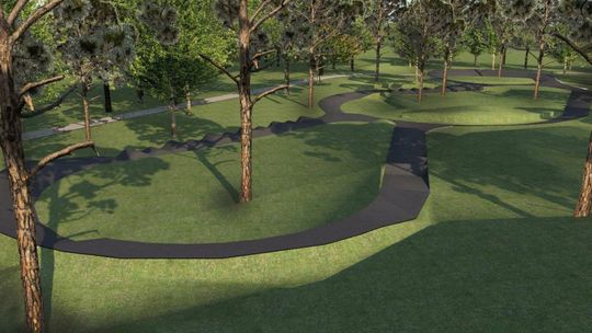 Zaczynają budować pumptrack w Opolu Lubelskim