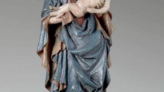 Żądają zwrotu figurki Pięknej Madonny. Stała w kościele przed wojną