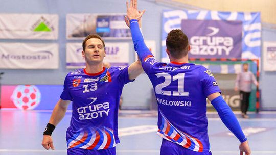 Zadanie wykonane, Azoty Puławy wygrały w Kaliszu
