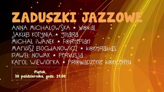 Zaduszki Jazzowe w Filharmonii